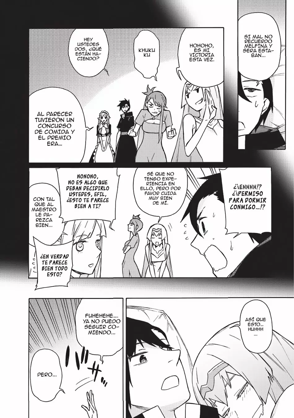 Kuro no Shoukanshi Capítulo 26 - Page 4