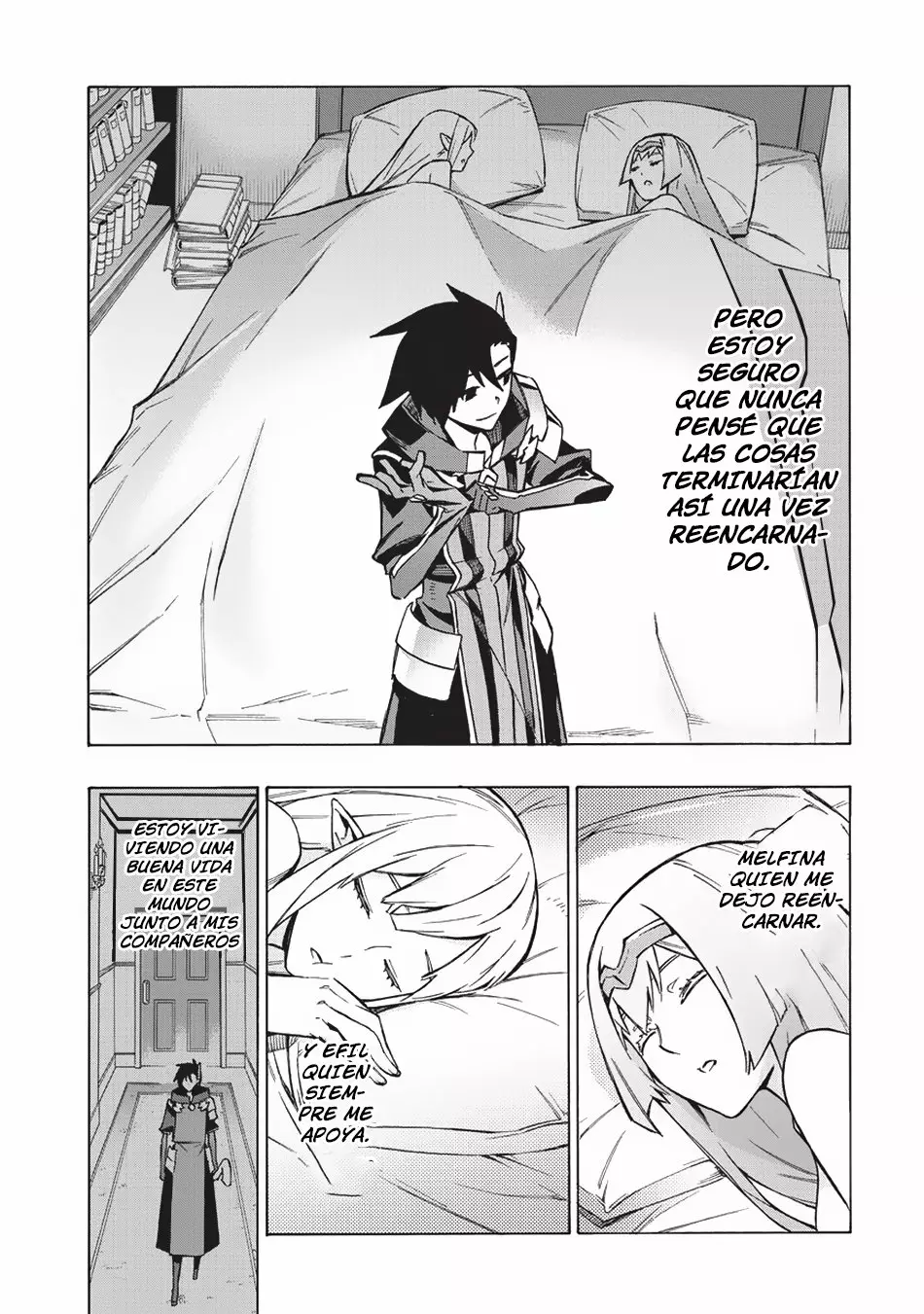 Kuro no Shoukanshi Capítulo 26 - Page 6