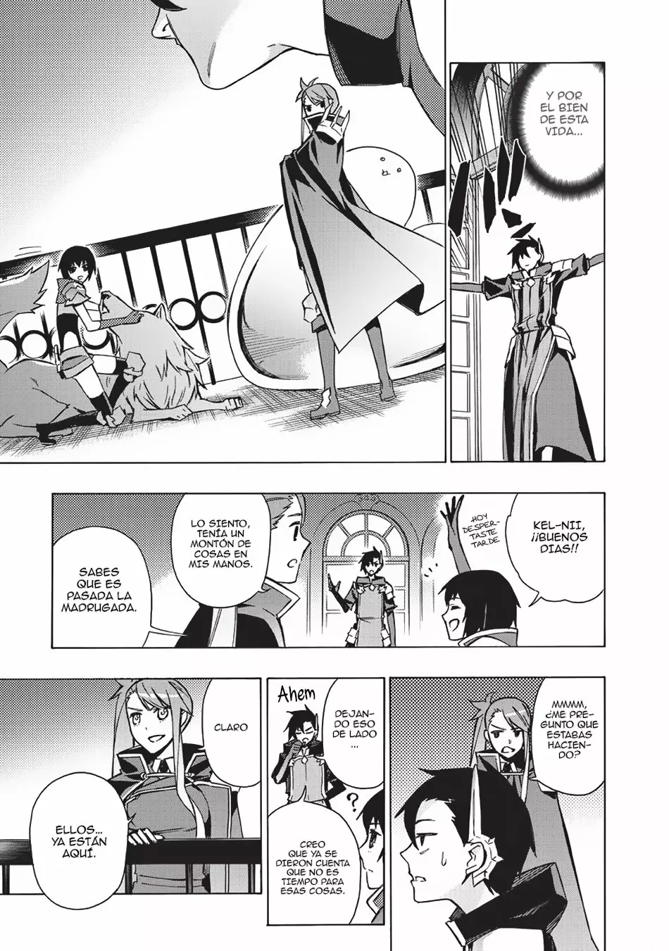 Kuro no Shoukanshi Capítulo 26 - Page 7