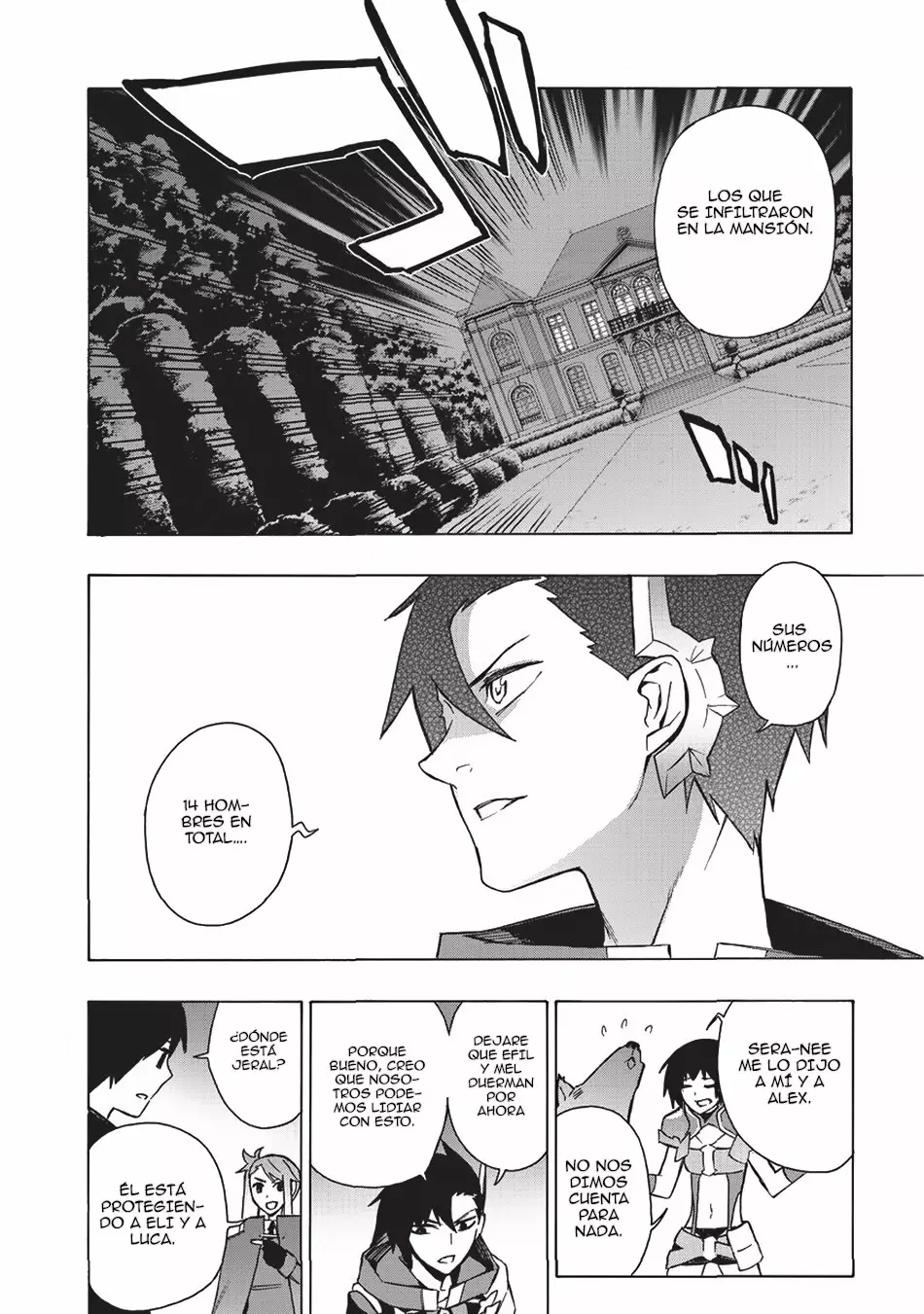 Kuro no Shoukanshi Capítulo 26 - Page 8