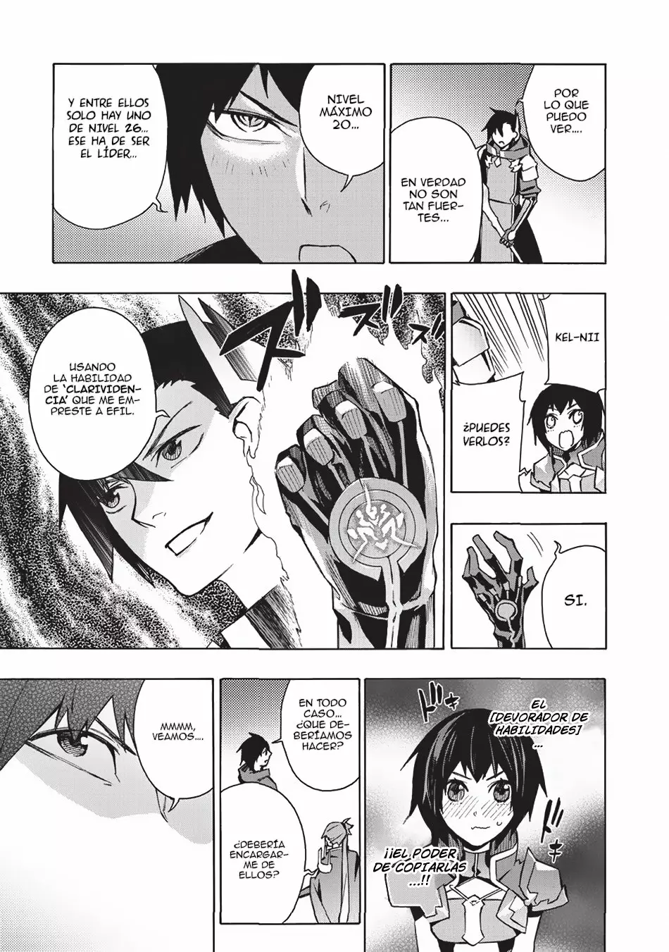 Kuro no Shoukanshi Capítulo 26 - Page 9