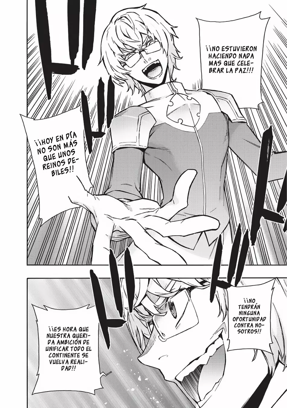 Kuro no Shoukanshi Capítulo 27 - Page 10