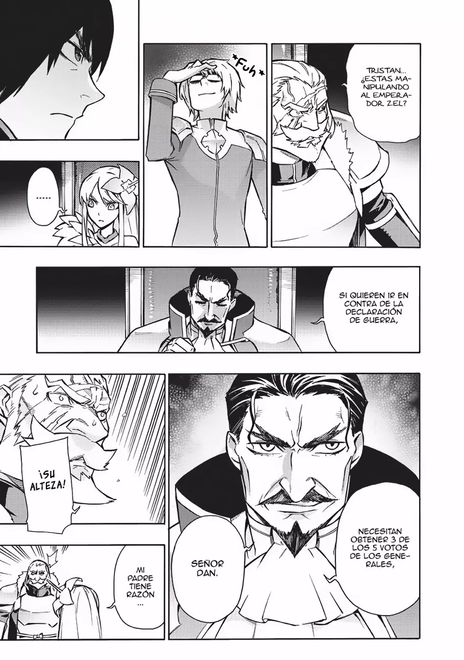Kuro no Shoukanshi Capítulo 27 - Page 11