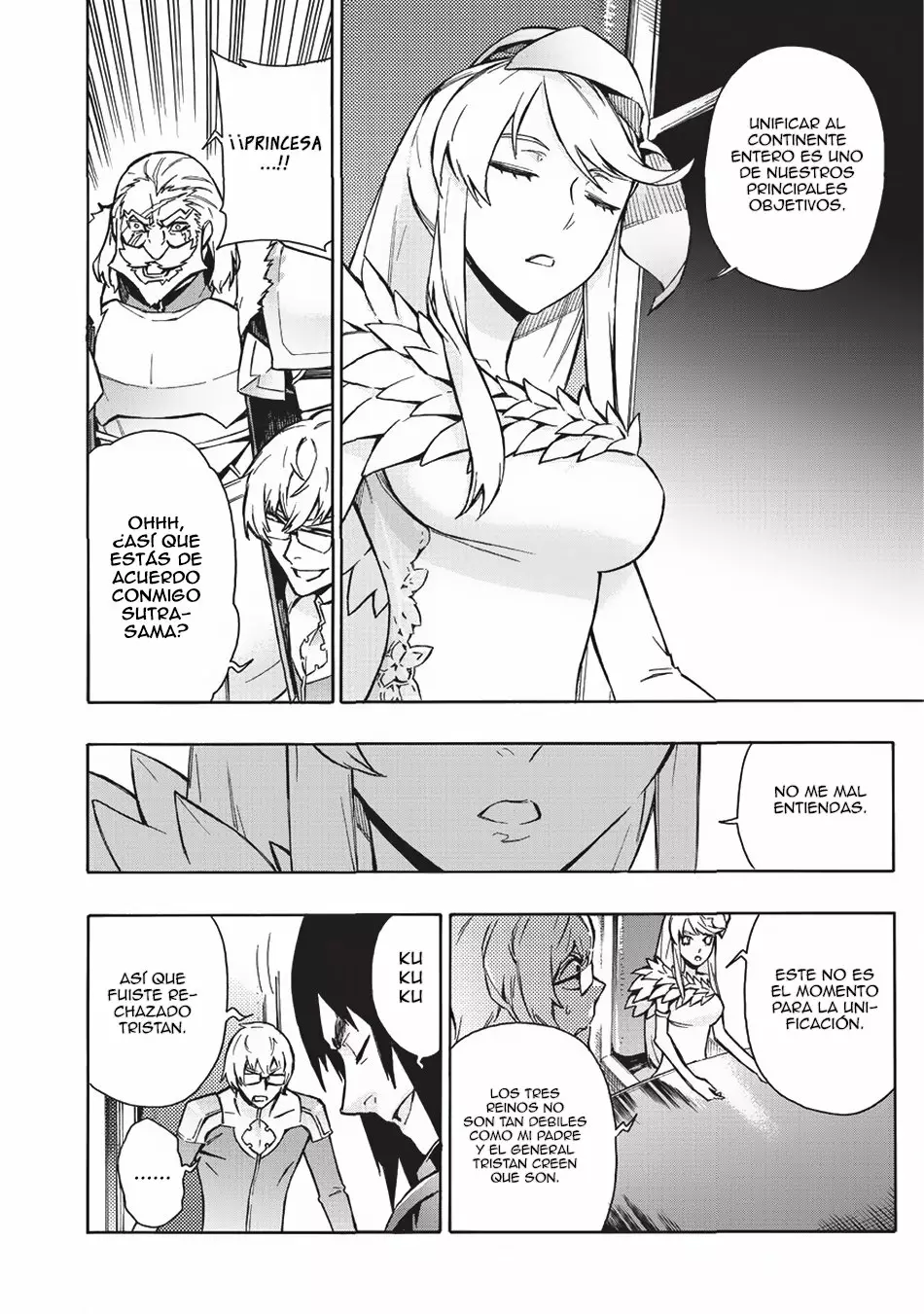 Kuro no Shoukanshi Capítulo 27 - Page 12
