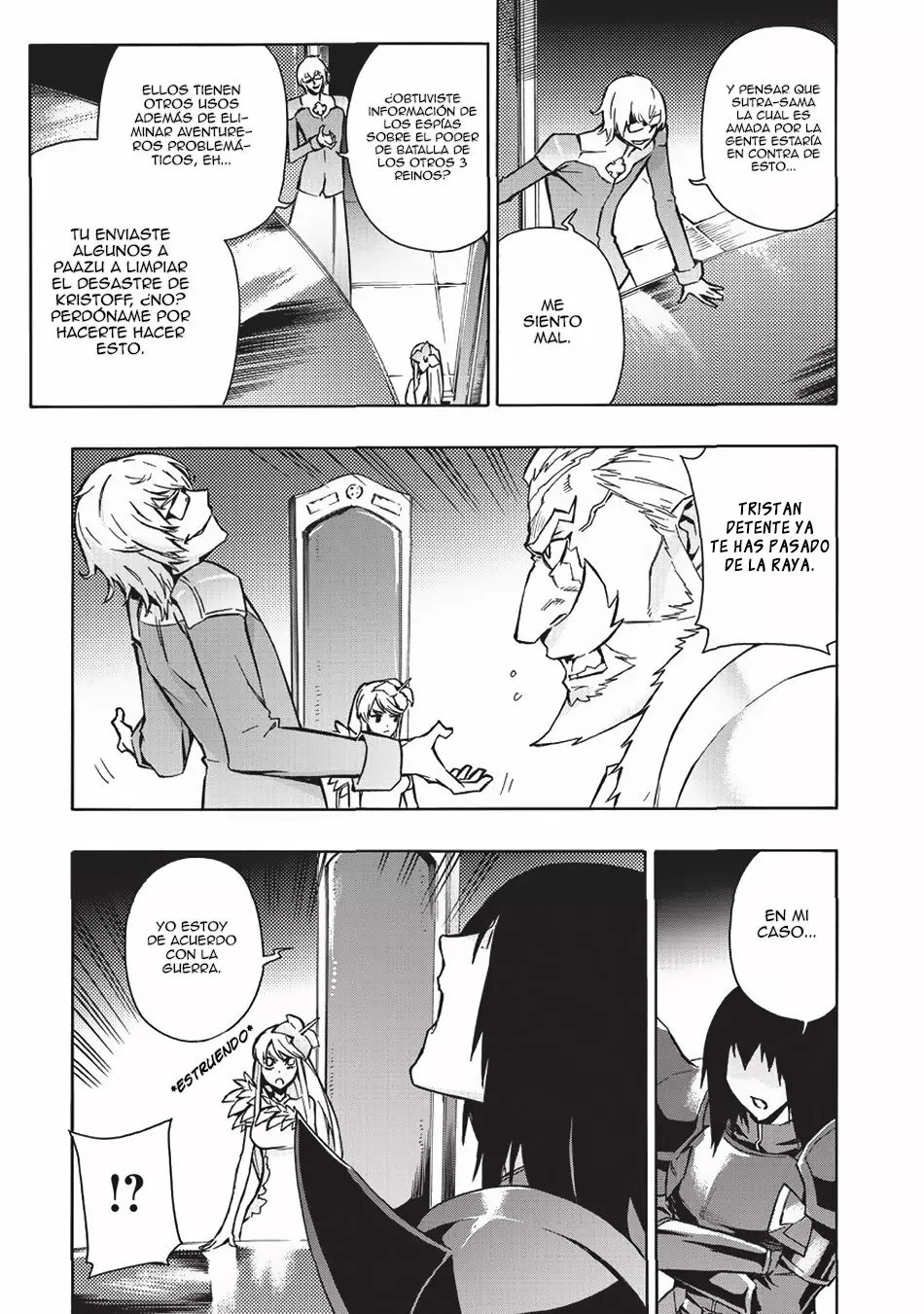 Kuro no Shoukanshi Capítulo 27 - Page 13