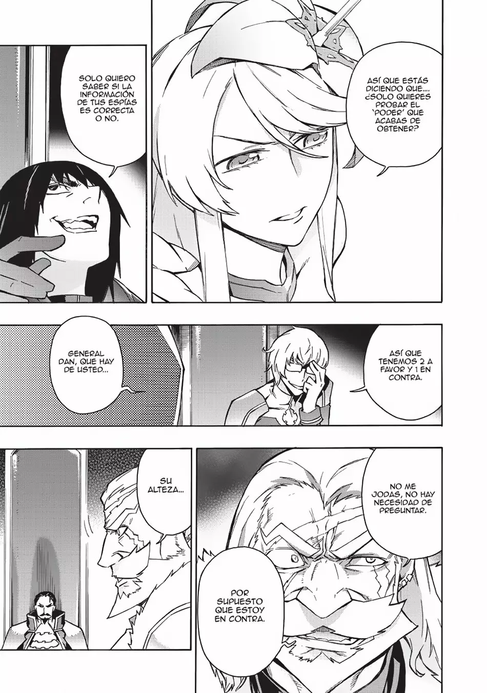 Kuro no Shoukanshi Capítulo 27 - Page 15