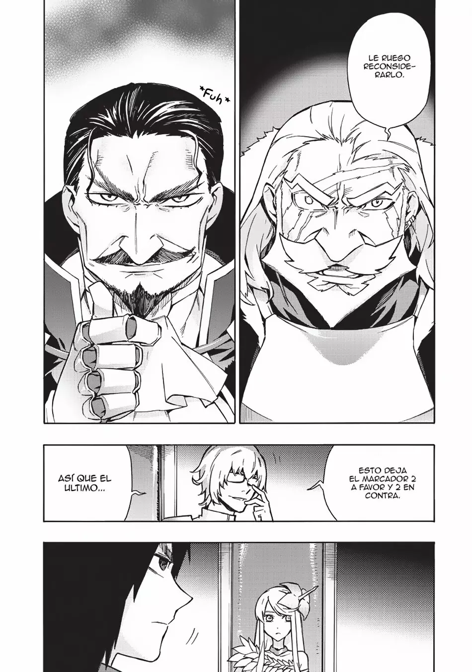 Kuro no Shoukanshi Capítulo 27 - Page 16
