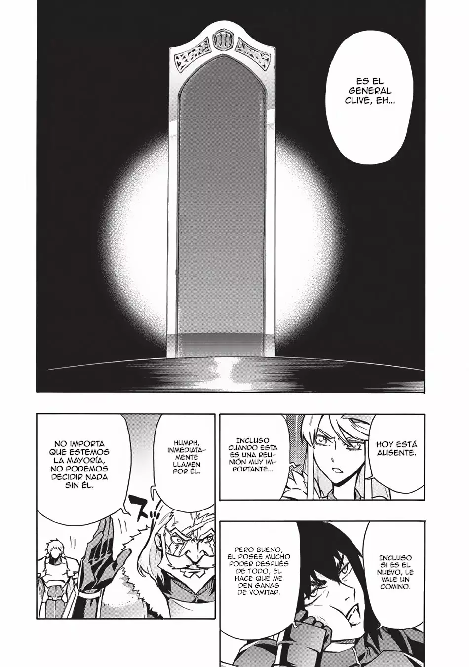Kuro no Shoukanshi Capítulo 27 - Page 17