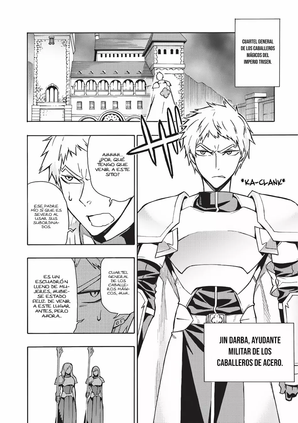 Kuro no Shoukanshi Capítulo 27 - Page 18