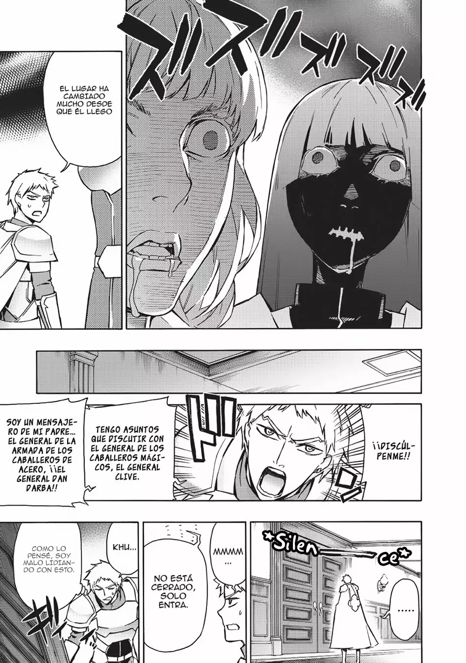 Kuro no Shoukanshi Capítulo 27 - Page 19