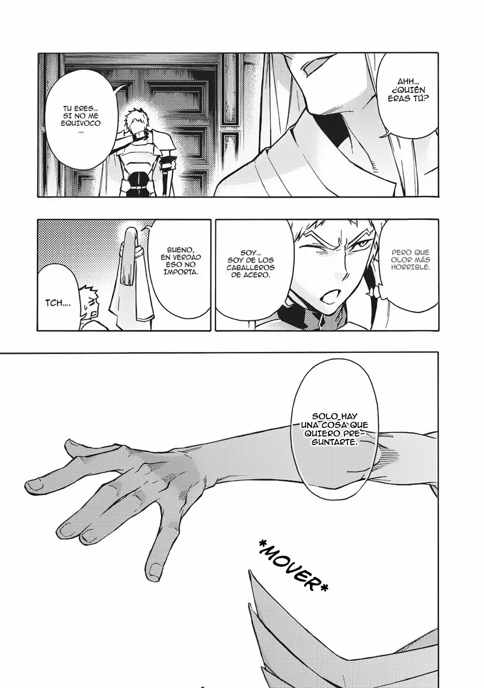Kuro no Shoukanshi Capítulo 27 - Page 21