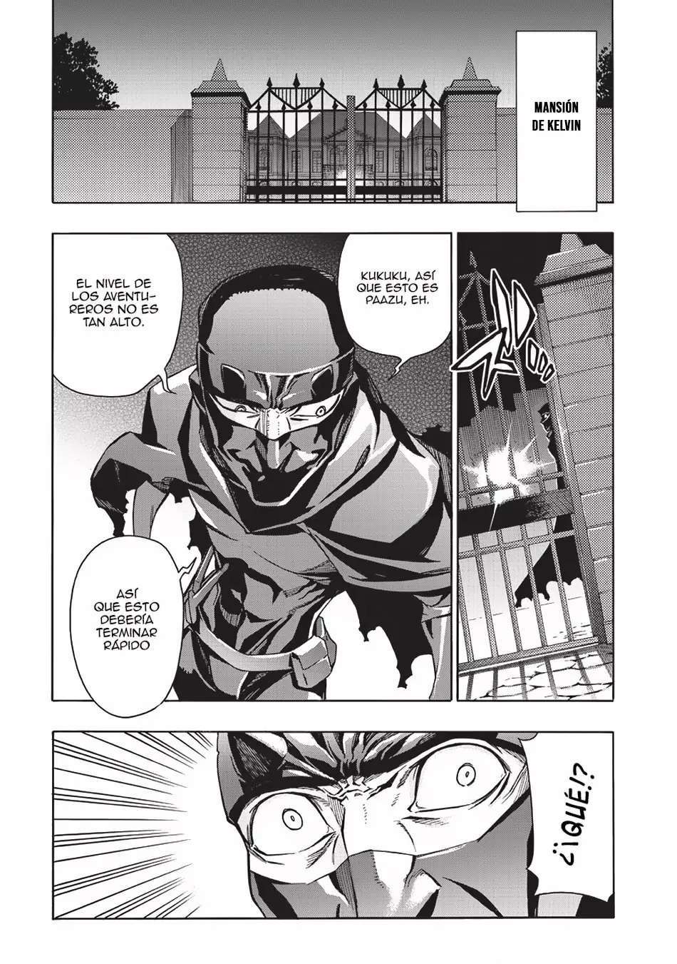 Kuro no Shoukanshi Capítulo 27 - Page 3