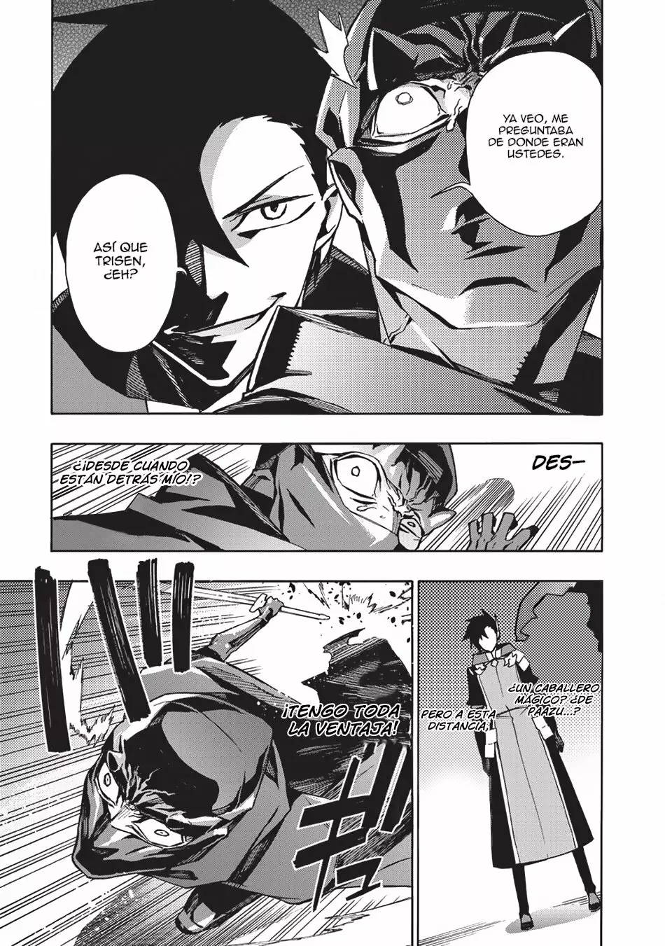 Kuro no Shoukanshi Capítulo 27 - Page 5