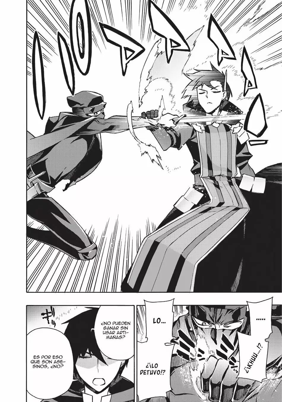 Kuro no Shoukanshi Capítulo 27 - Page 6