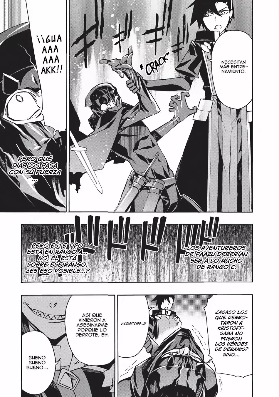 Kuro no Shoukanshi Capítulo 27 - Page 7