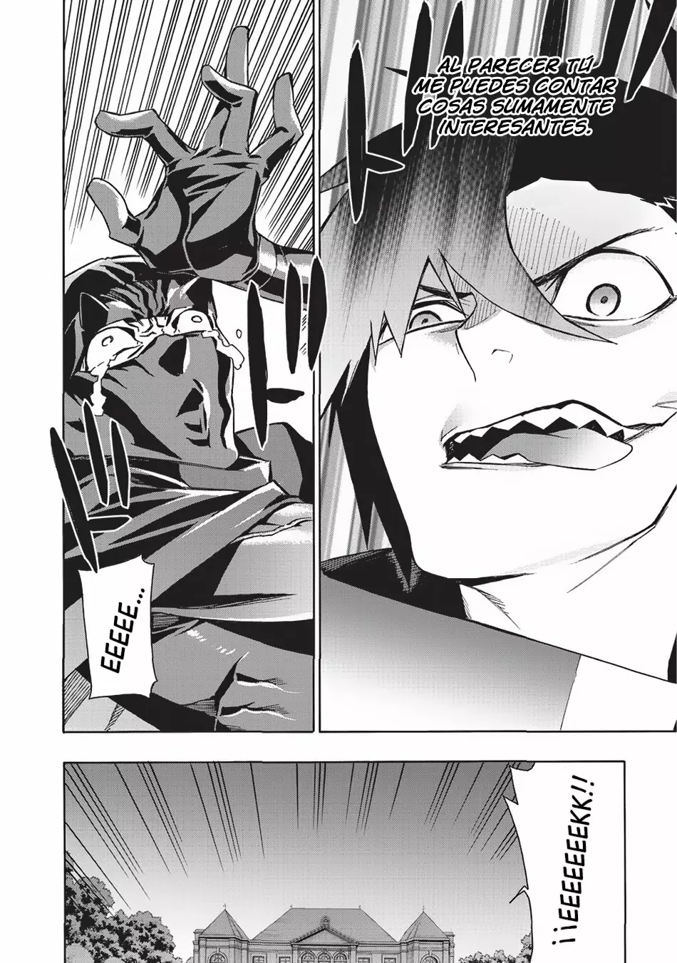 Kuro no Shoukanshi Capítulo 27 - Page 8