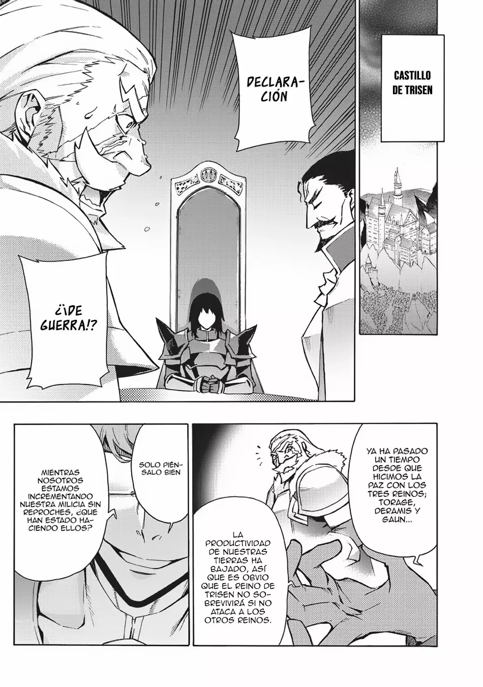 Kuro no Shoukanshi Capítulo 27 - Page 9