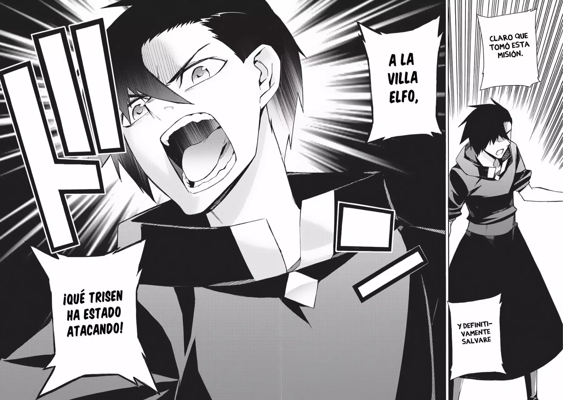 Kuro no Shoukanshi Capítulo 28 - Page 10