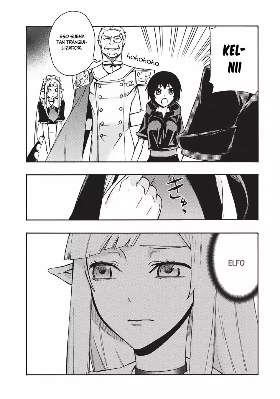 Kuro no Shoukanshi Capítulo 28 - Page 11