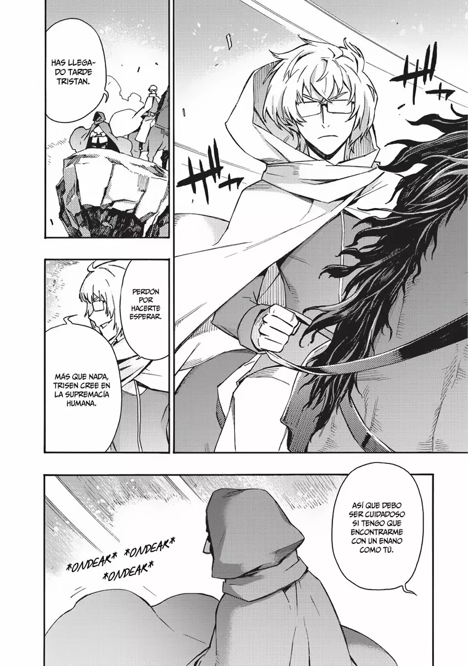 Kuro no Shoukanshi Capítulo 28 - Page 13