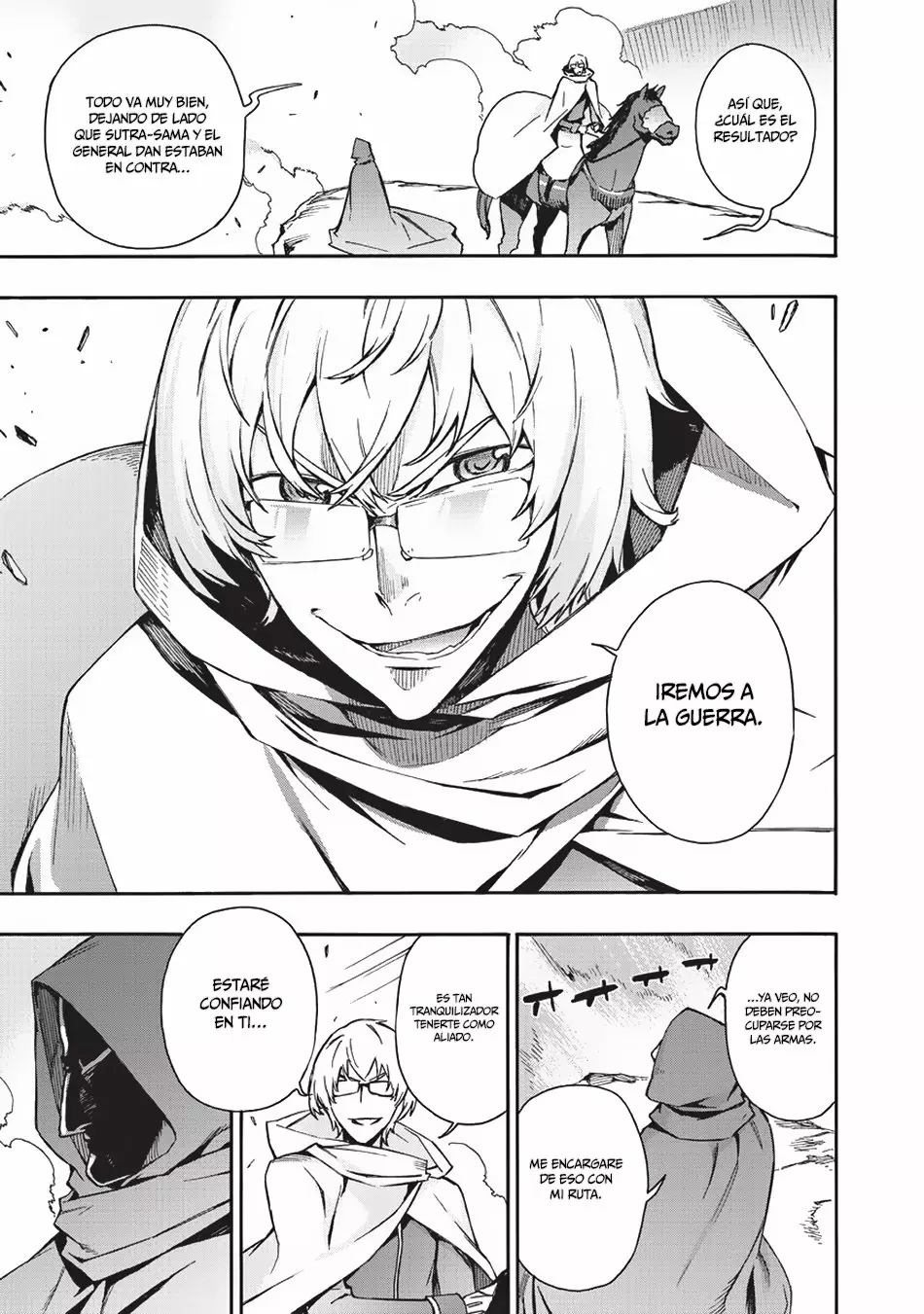 Kuro no Shoukanshi Capítulo 28 - Page 14