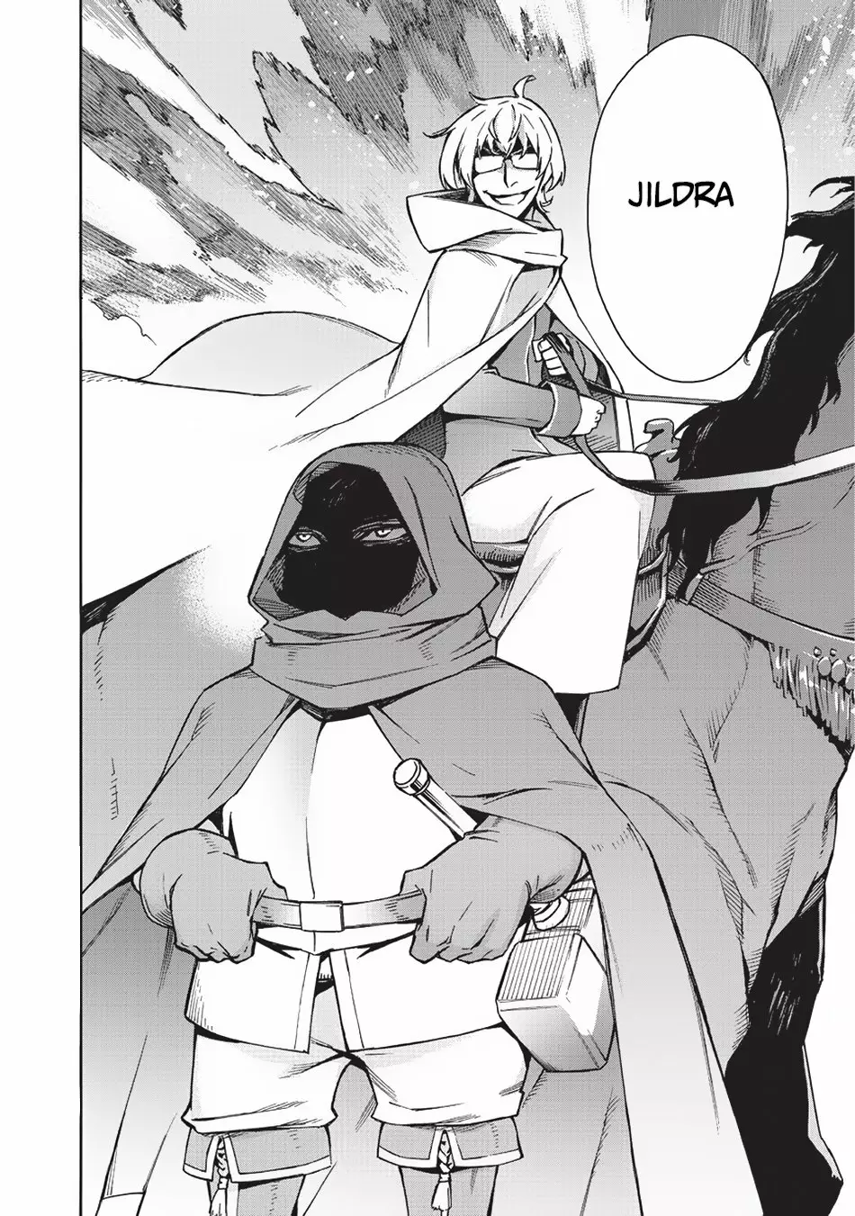 Kuro no Shoukanshi Capítulo 28 - Page 15