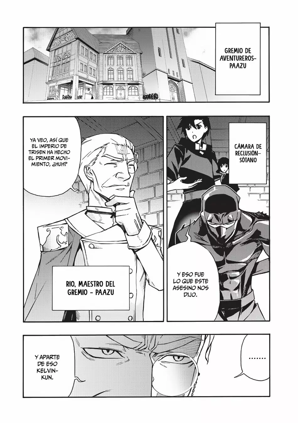 Kuro no Shoukanshi Capítulo 28 - Page 3