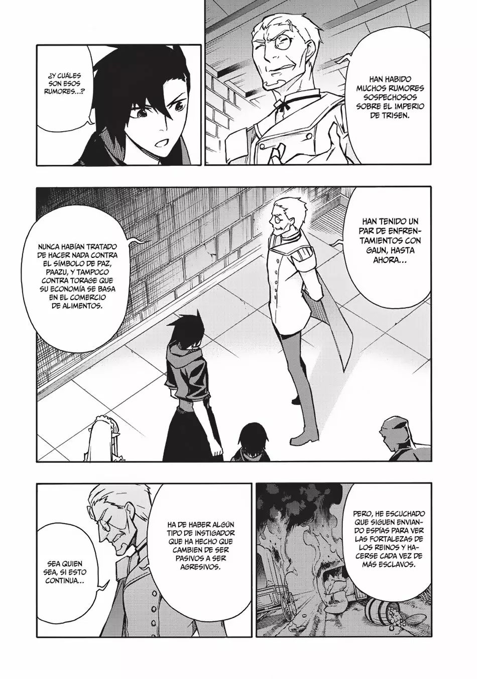 Kuro no Shoukanshi Capítulo 28 - Page 5
