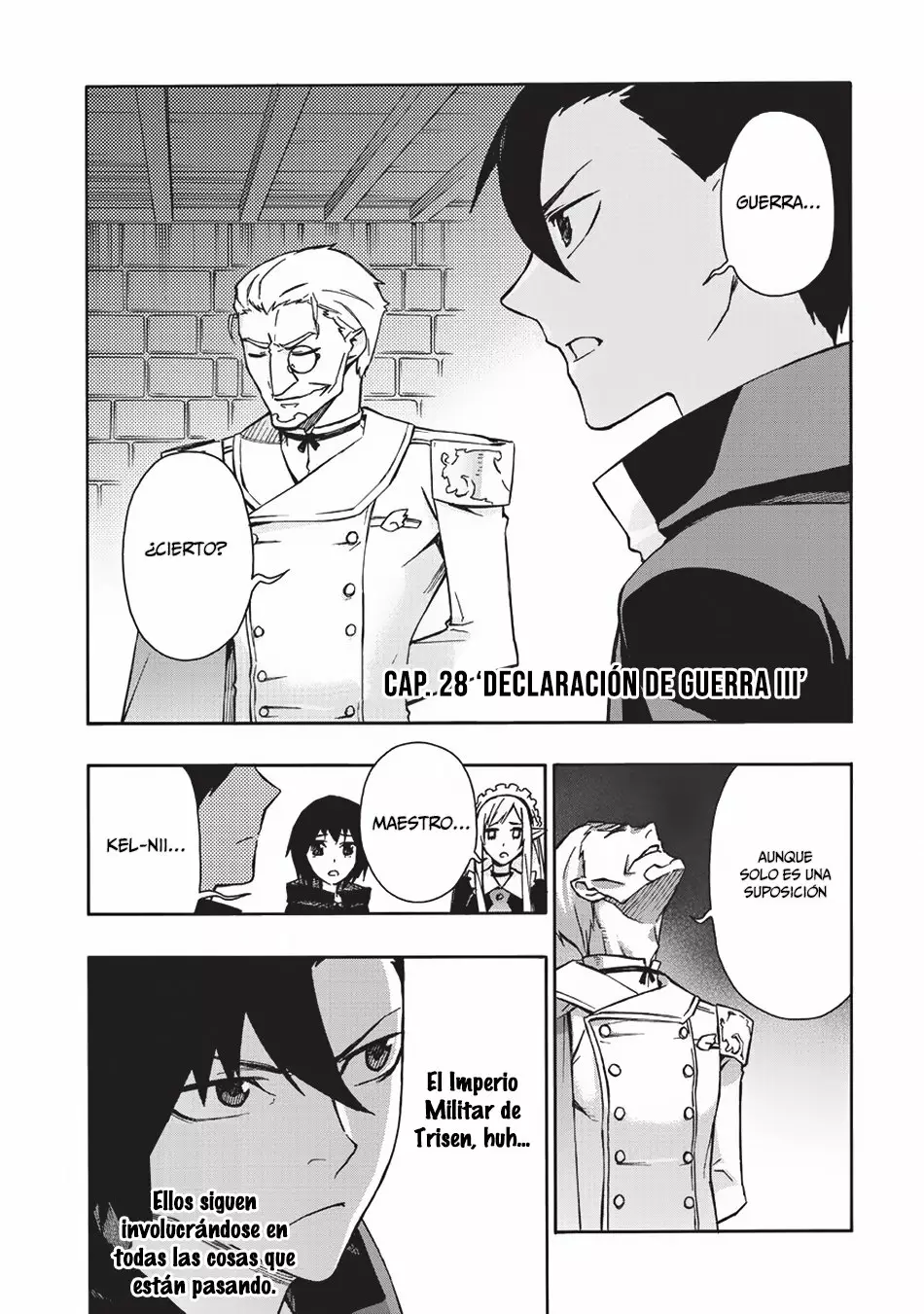 Kuro no Shoukanshi Capítulo 28 - Page 6