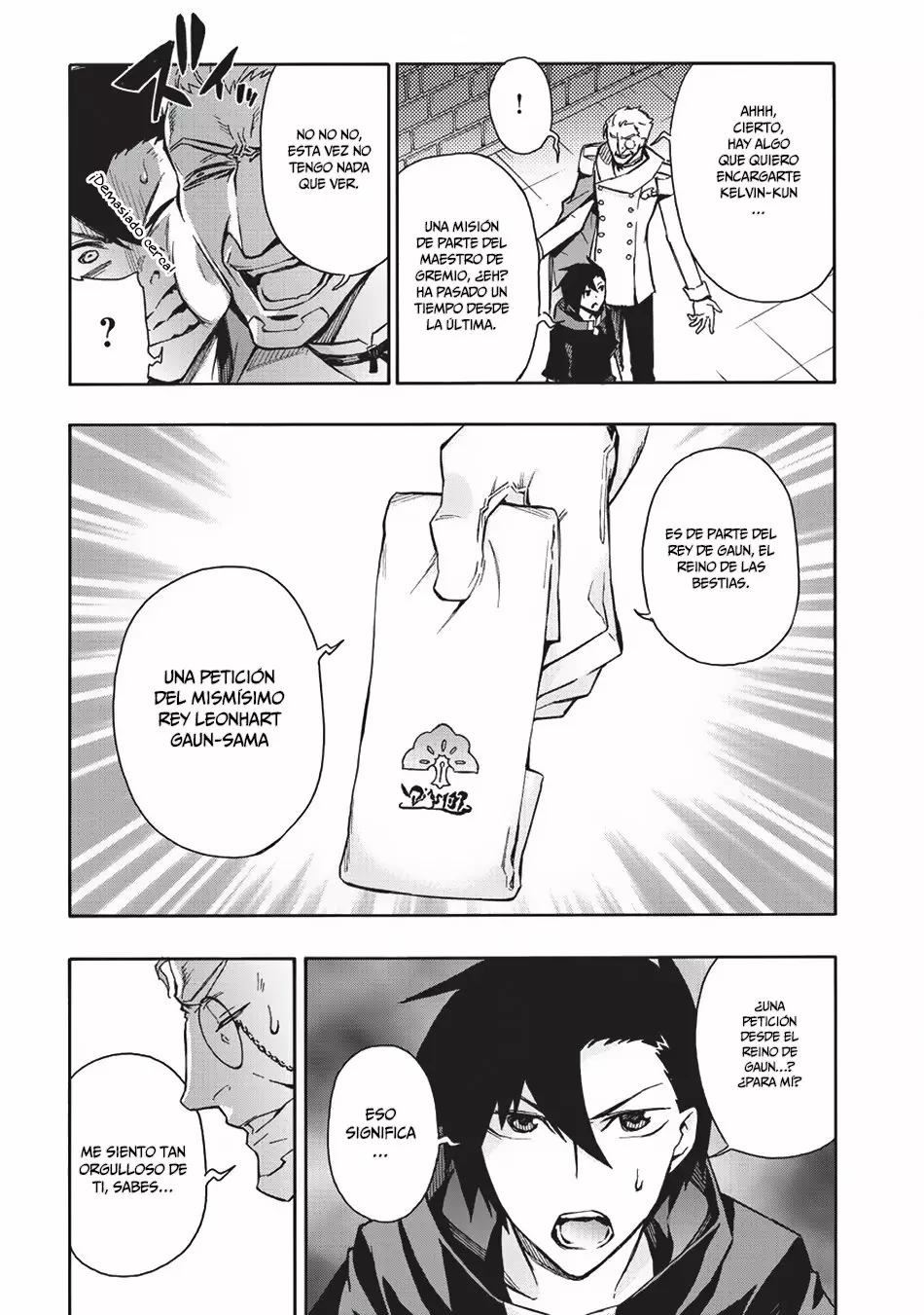 Kuro no Shoukanshi Capítulo 28 - Page 7