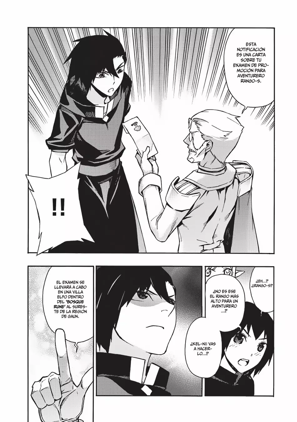 Kuro no Shoukanshi Capítulo 28 - Page 8