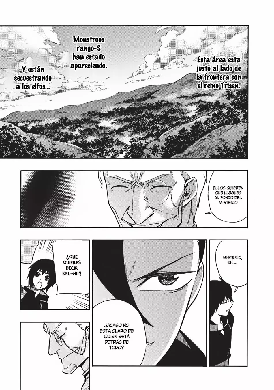 Kuro no Shoukanshi Capítulo 28 - Page 9