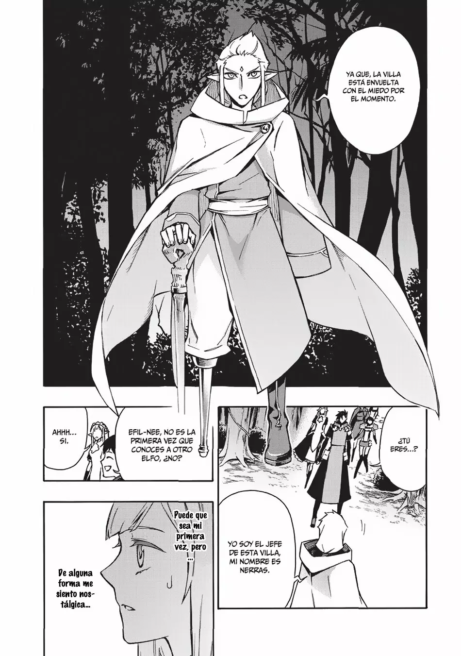 Kuro no Shoukanshi Capítulo 29 - Page 10