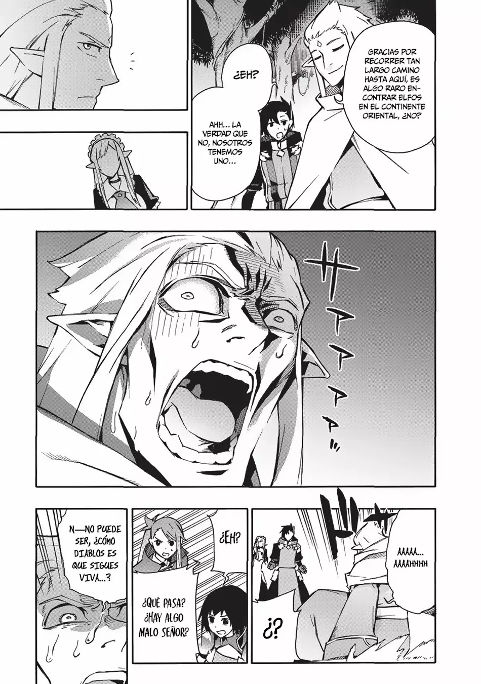 Kuro no Shoukanshi Capítulo 29 - Page 11