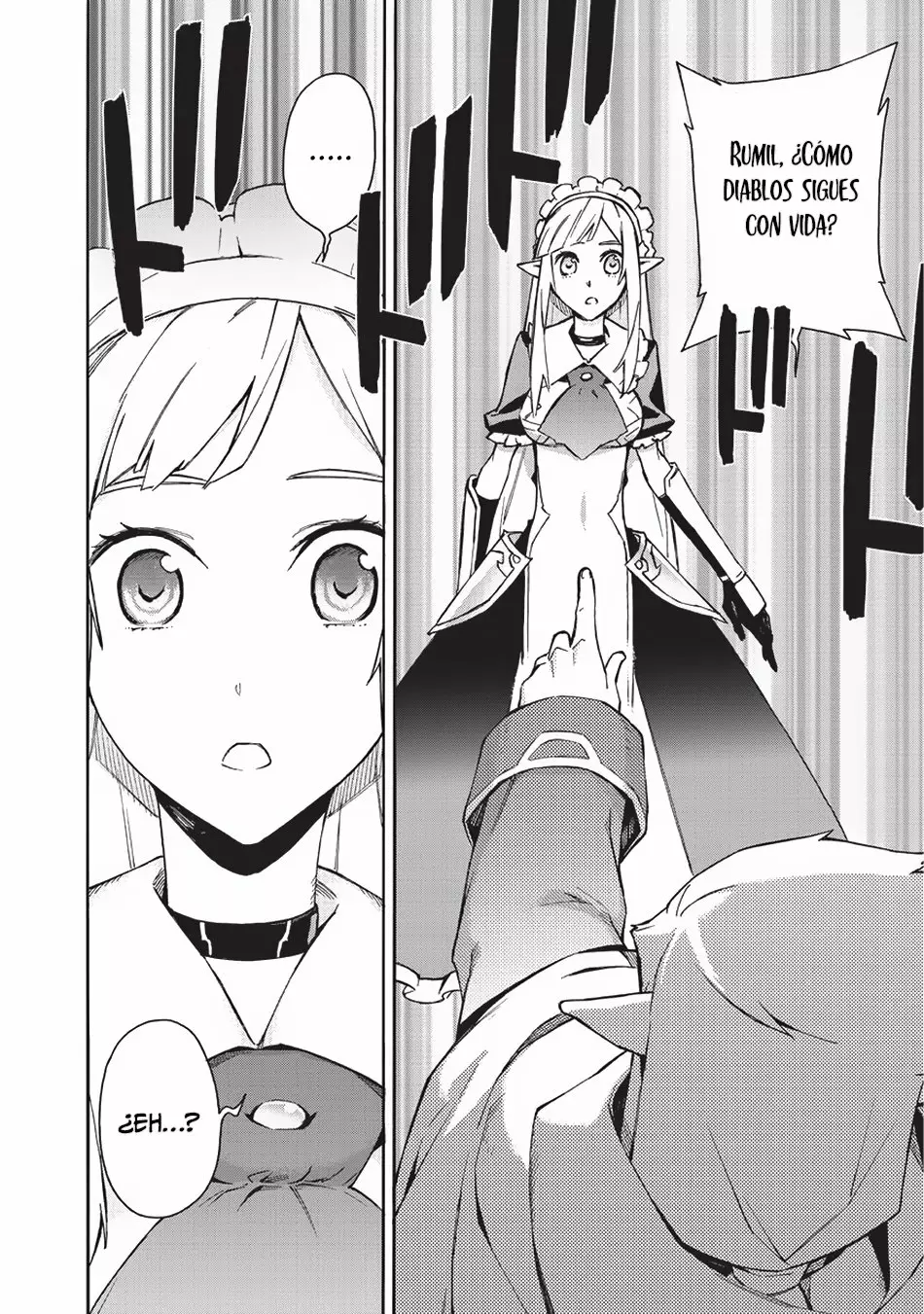 Kuro no Shoukanshi Capítulo 29 - Page 12
