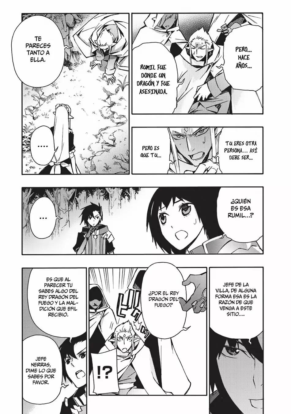 Kuro no Shoukanshi Capítulo 29 - Page 13