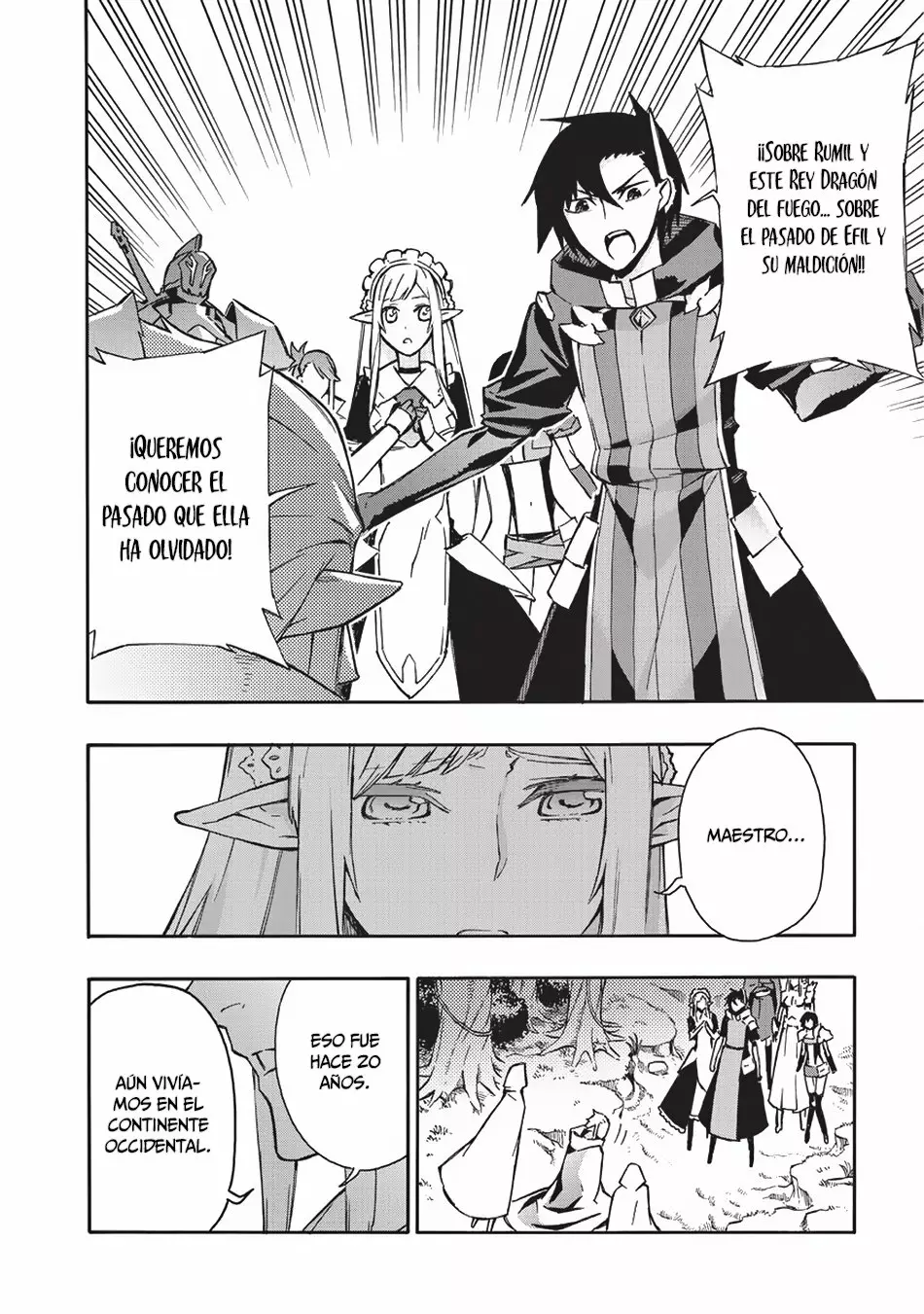 Kuro no Shoukanshi Capítulo 29 - Page 14
