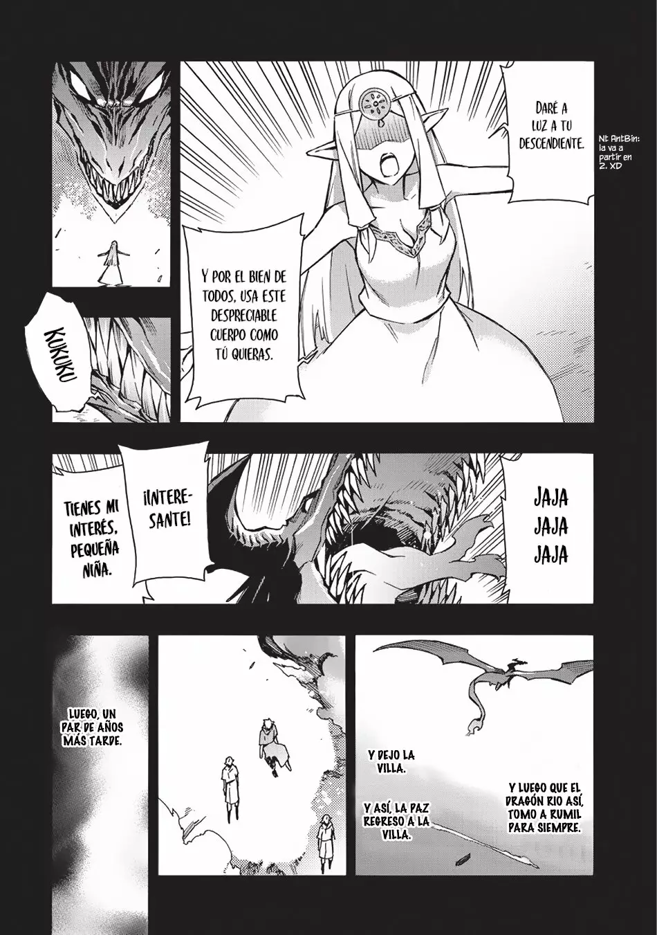 Kuro no Shoukanshi Capítulo 29 - Page 17