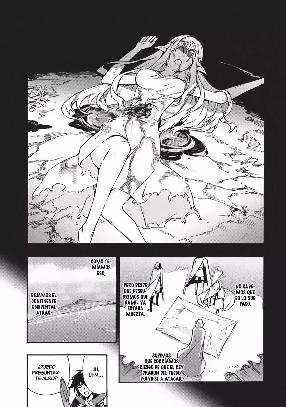 Kuro no Shoukanshi Capítulo 29 - Page 18