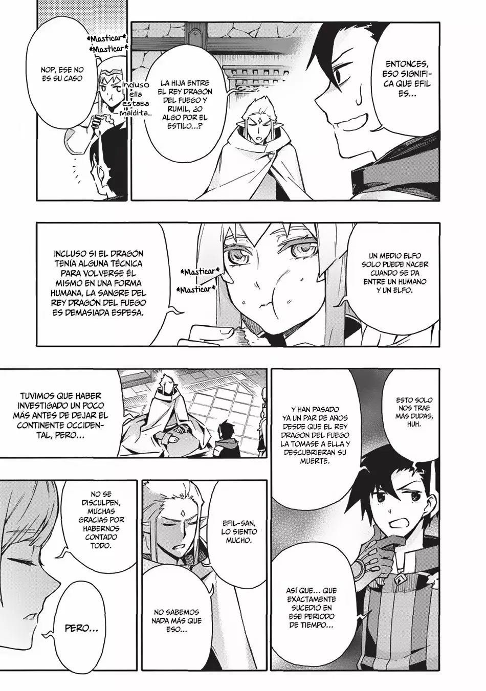 Kuro no Shoukanshi Capítulo 29 - Page 19