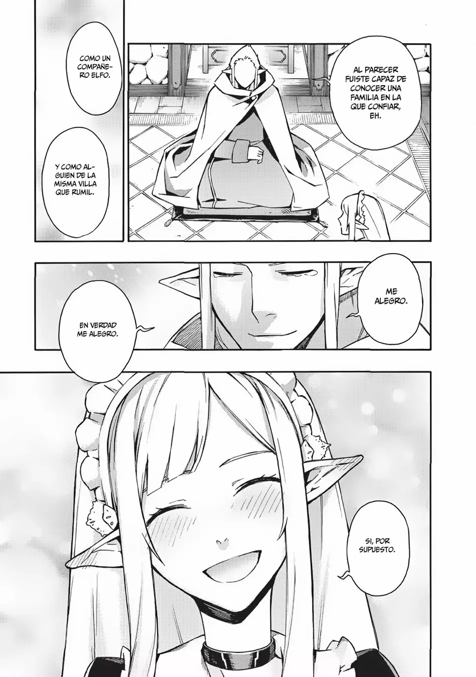 Kuro no Shoukanshi Capítulo 29 - Page 21