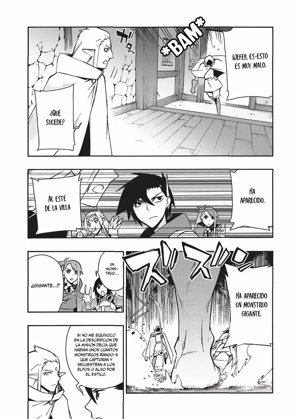Kuro no Shoukanshi Capítulo 29 - Page 22