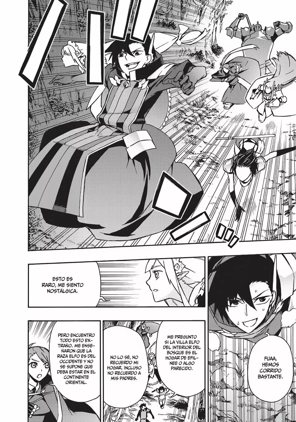 Kuro no Shoukanshi Capítulo 29 - Page 4