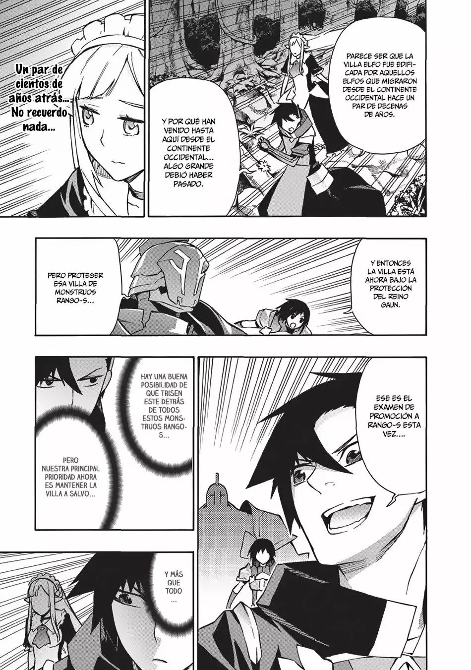 Kuro no Shoukanshi Capítulo 29 - Page 5