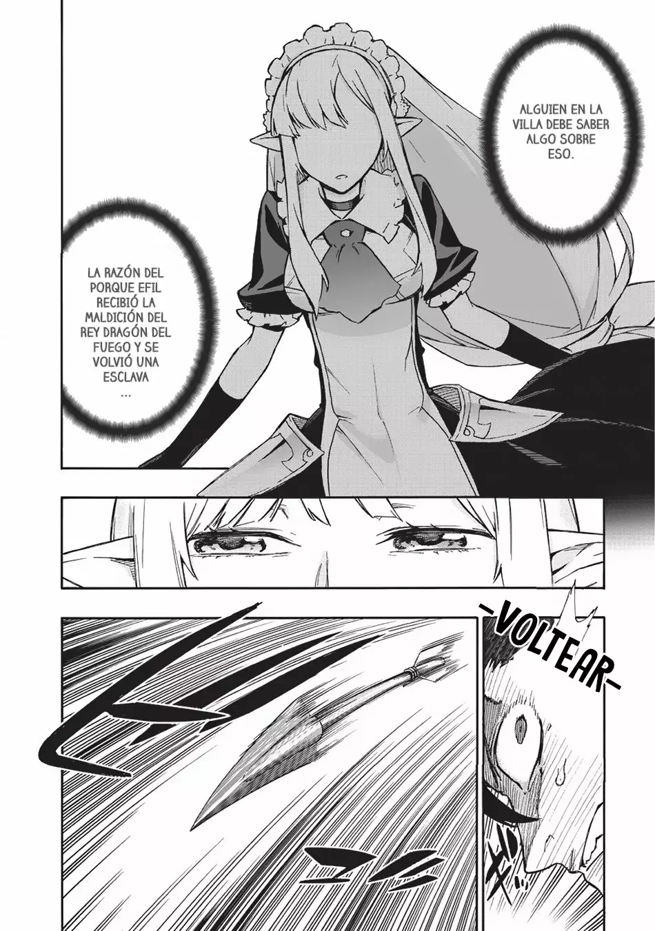 Kuro no Shoukanshi Capítulo 29 - Page 6