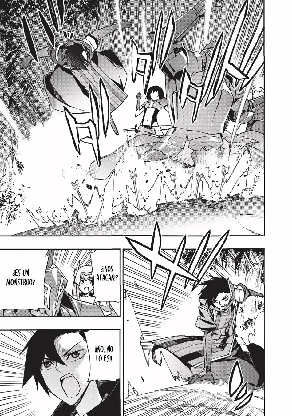 Kuro no Shoukanshi Capítulo 29 - Page 7