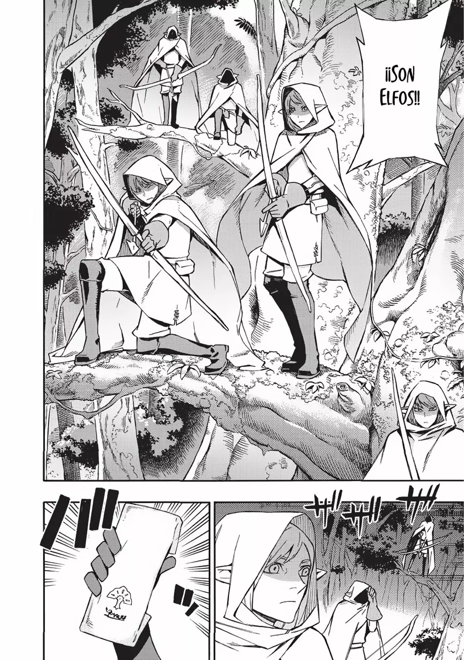 Kuro no Shoukanshi Capítulo 29 - Page 8
