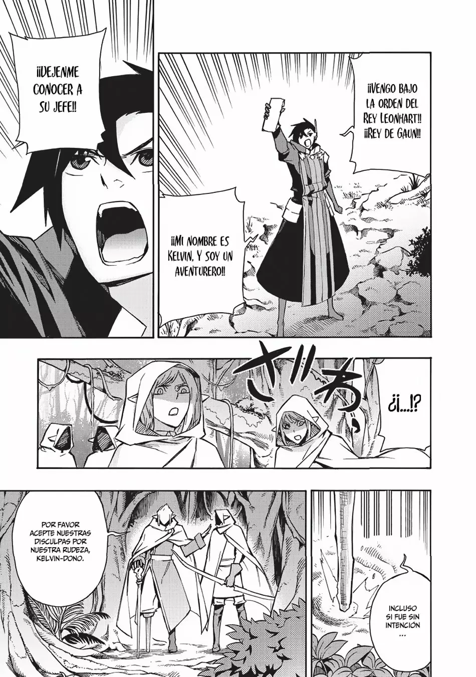 Kuro no Shoukanshi Capítulo 29 - Page 9