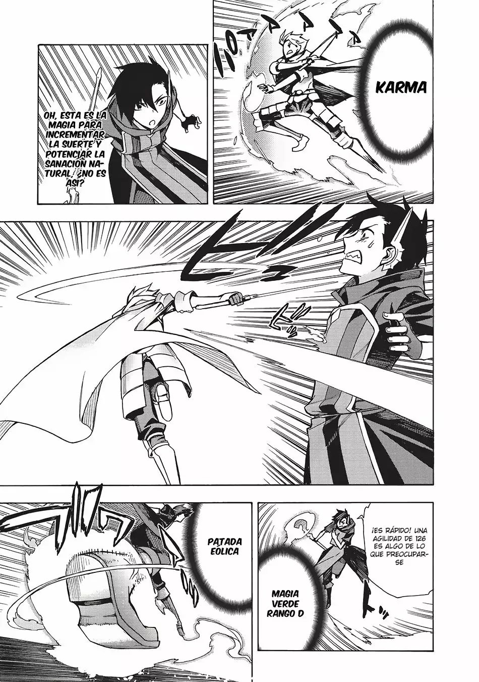 Kuro no Shoukanshi Capítulo 3 - Page 11