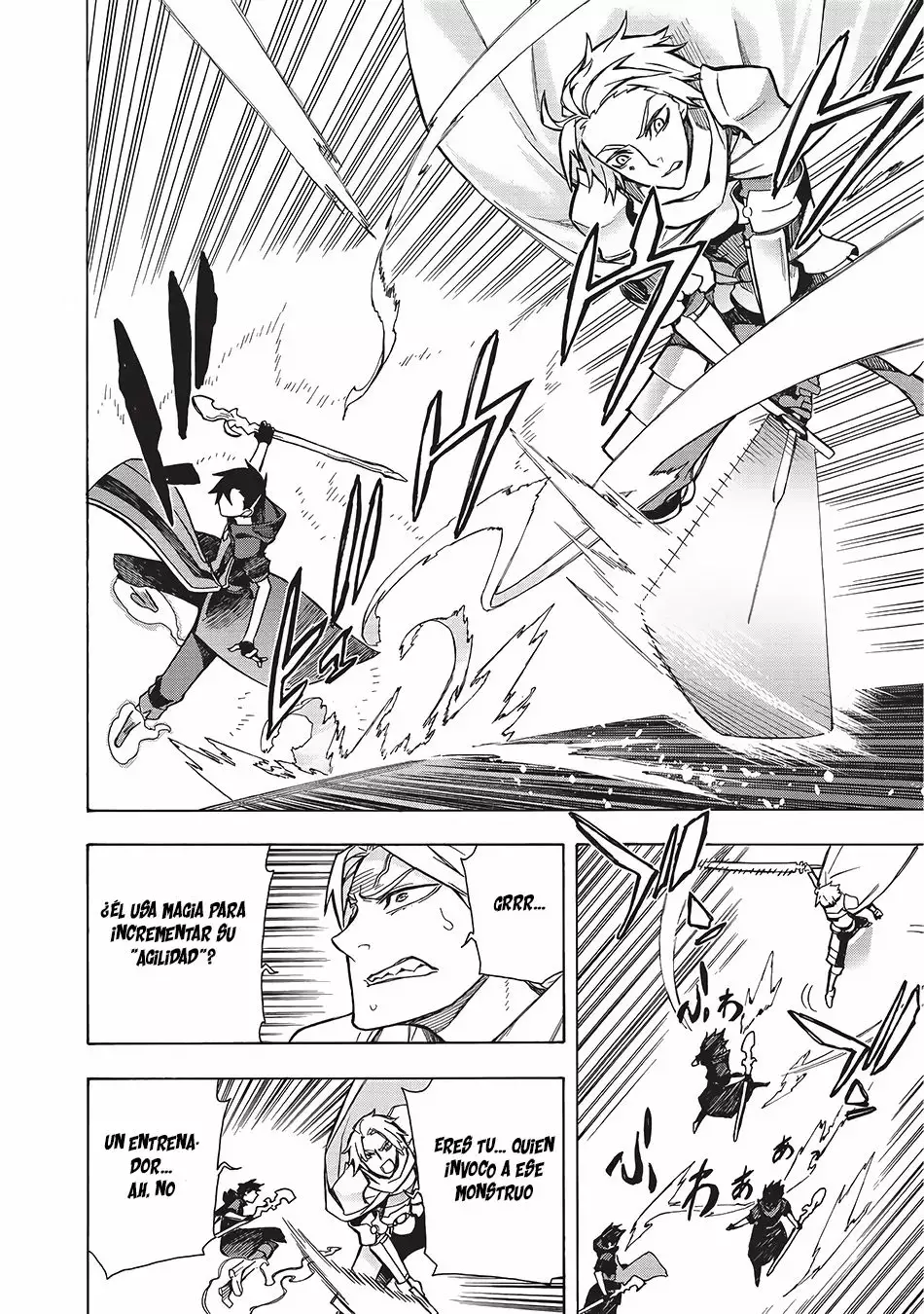 Kuro no Shoukanshi Capítulo 3 - Page 12